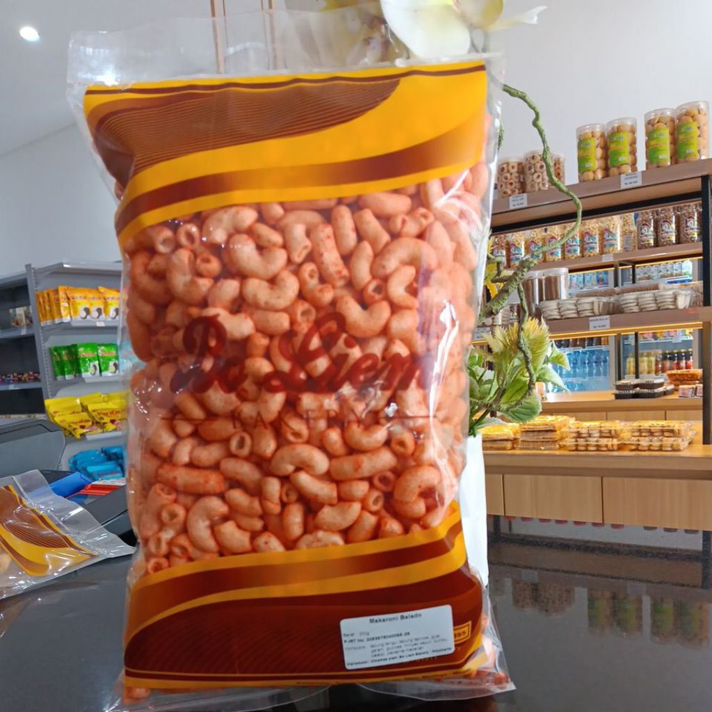 

Makaroni Balado Boliem