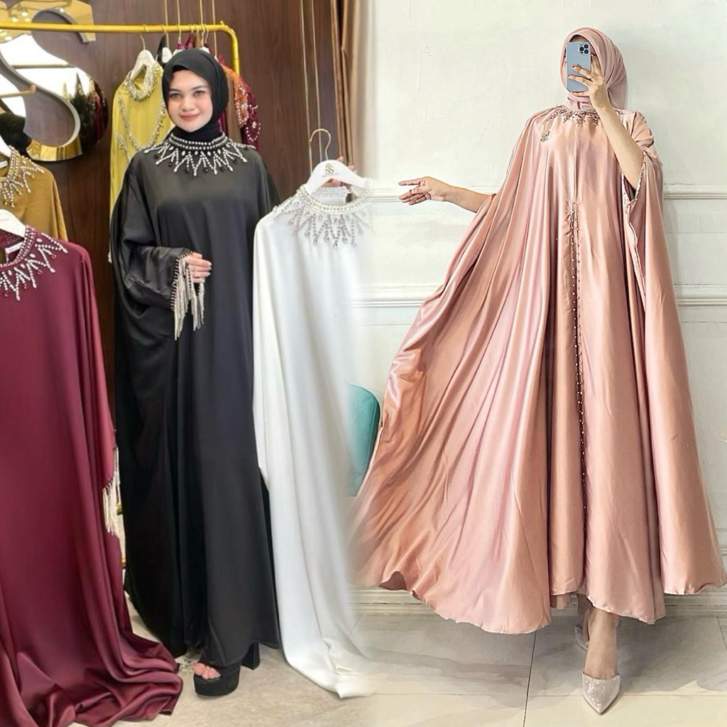 SHELLASAUKIA GAMIS KAFTAN JUMBO 7529 7292 4531 4509 7331 7292 1980 7332 ORI BY SHELLASAUKIA