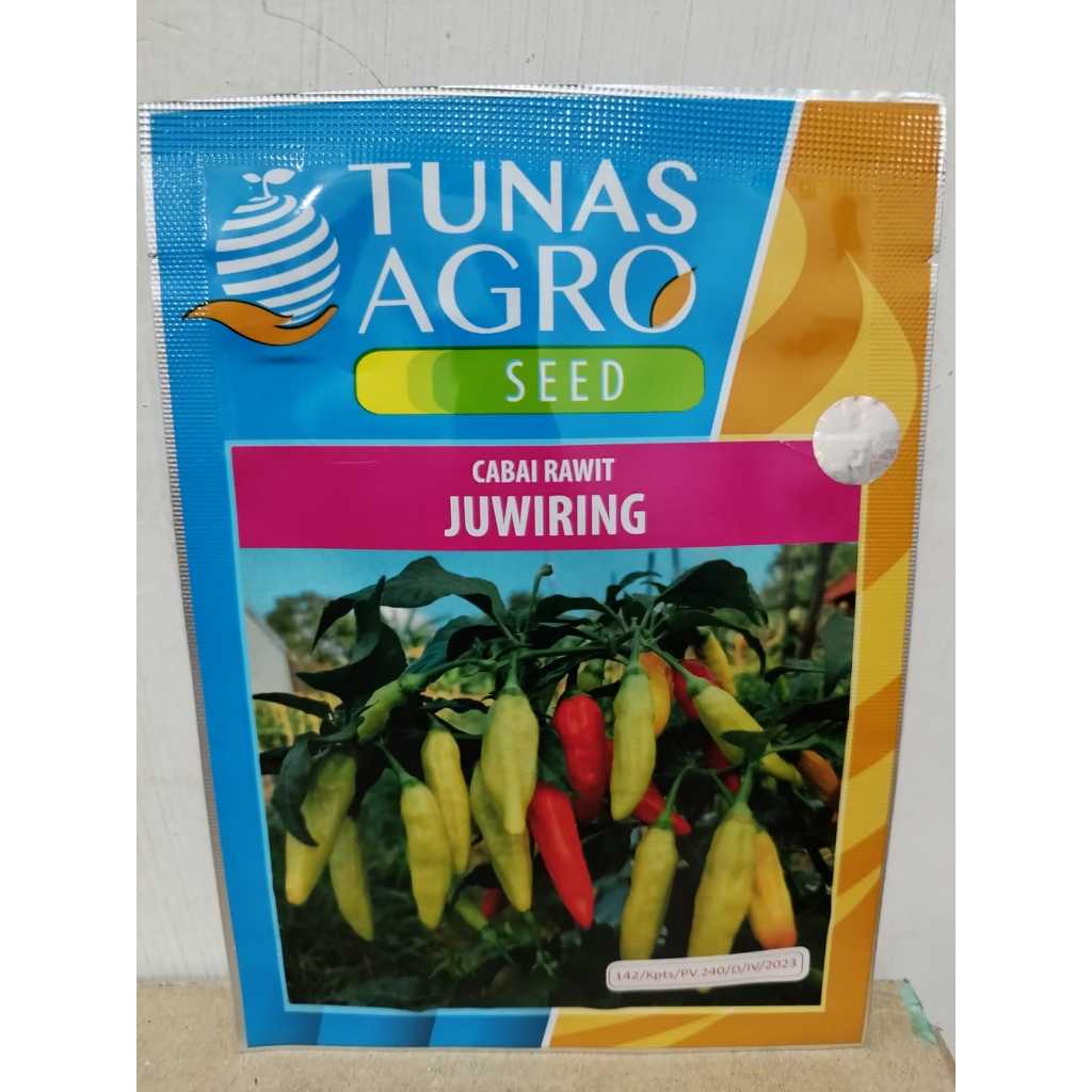 

Tunas Agro Seed Cebai Rawit Juwiring 10 GR