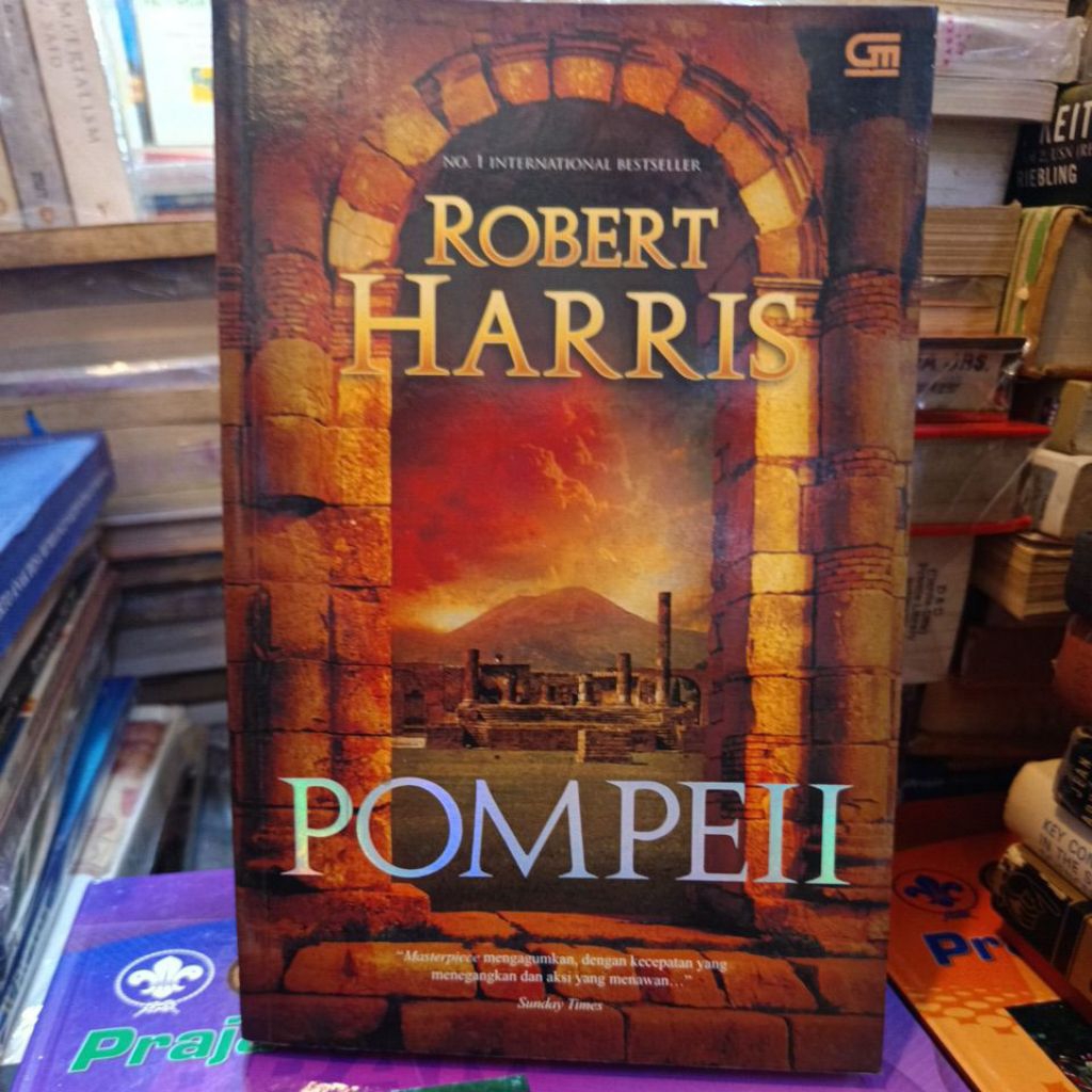 pompeii by Robert Harris original
