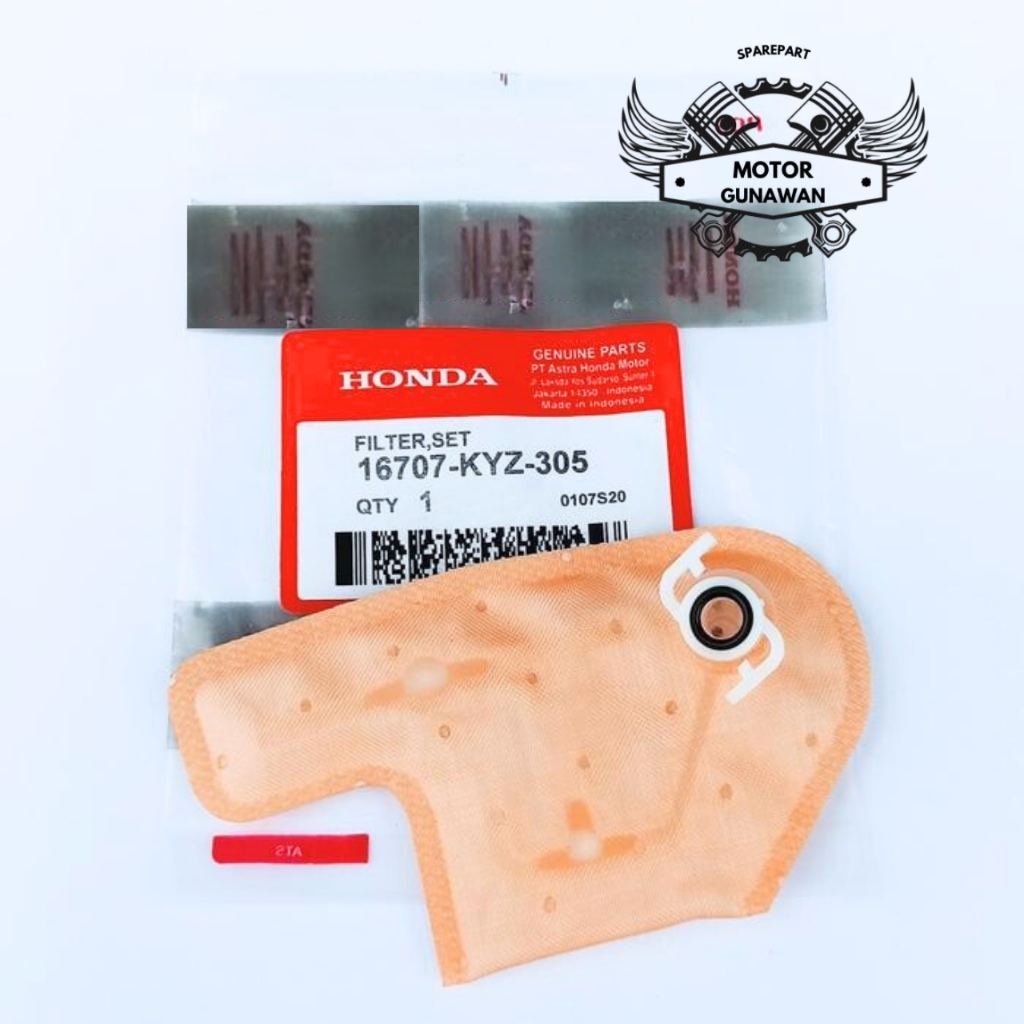16707-KYZ-800 ORIGINAL Filter Fuel Pump Filter Saringan Bensin Pempers KYZ Honda Supra X 125 2004-20