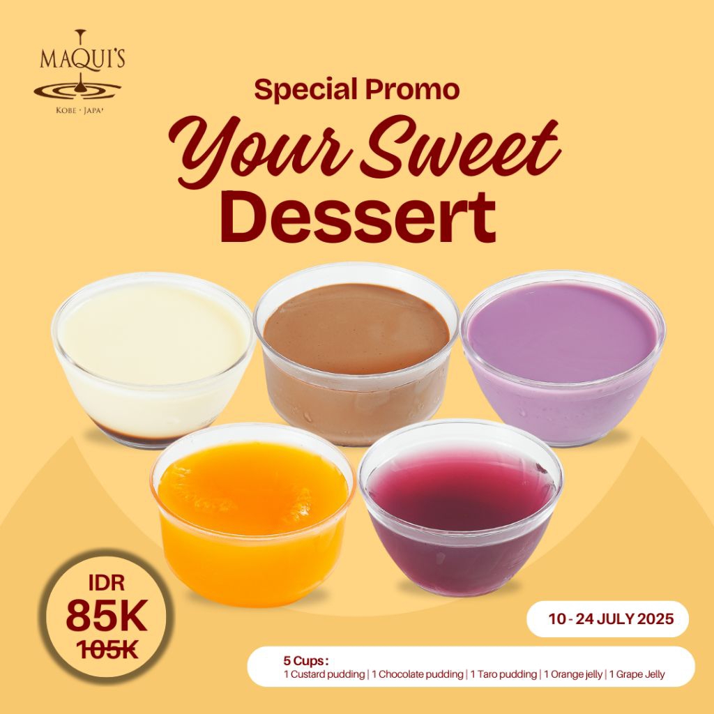 

Sweet Dessert
