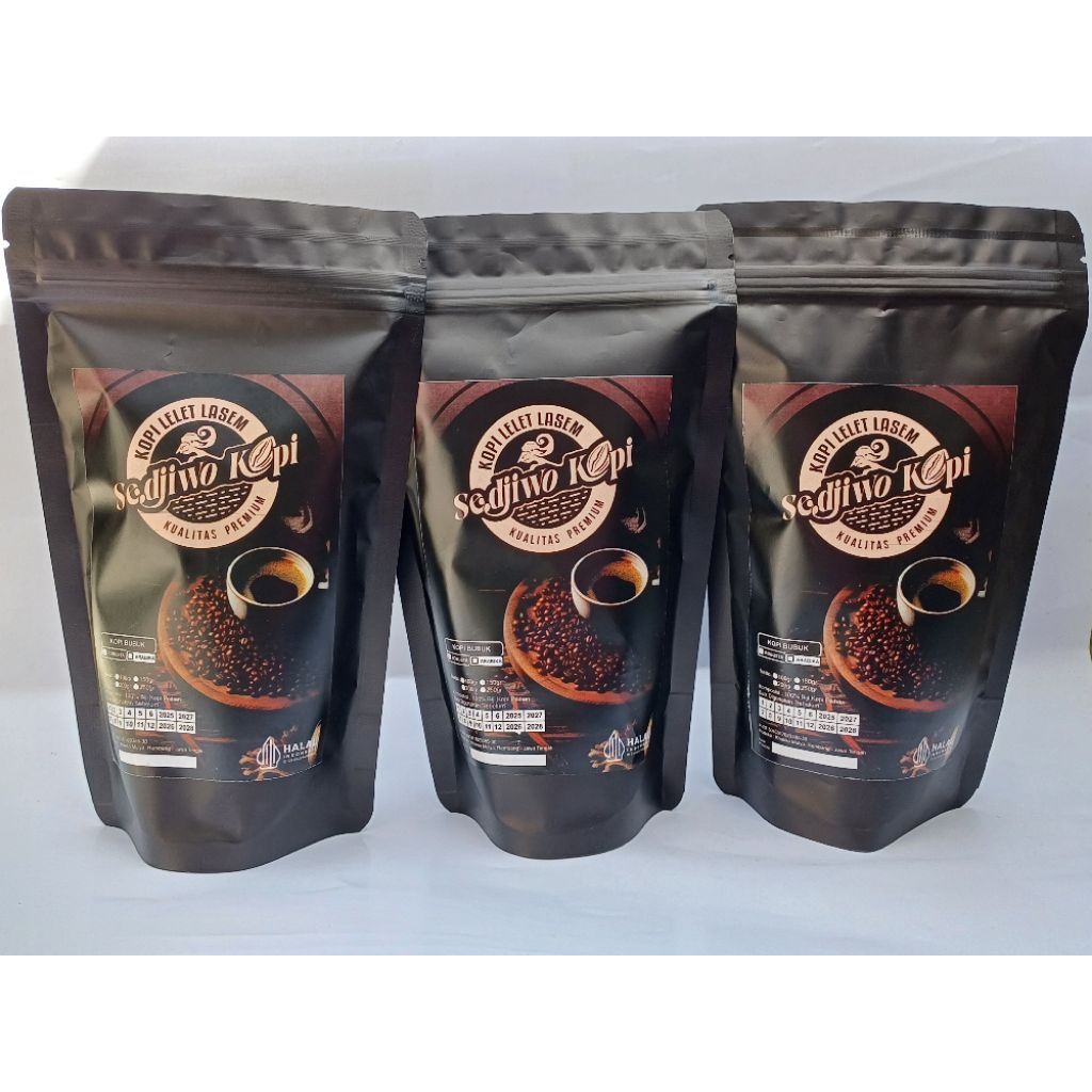 

BUNDLING 3pcs SEDJIWO KOPI POUCH 200gram