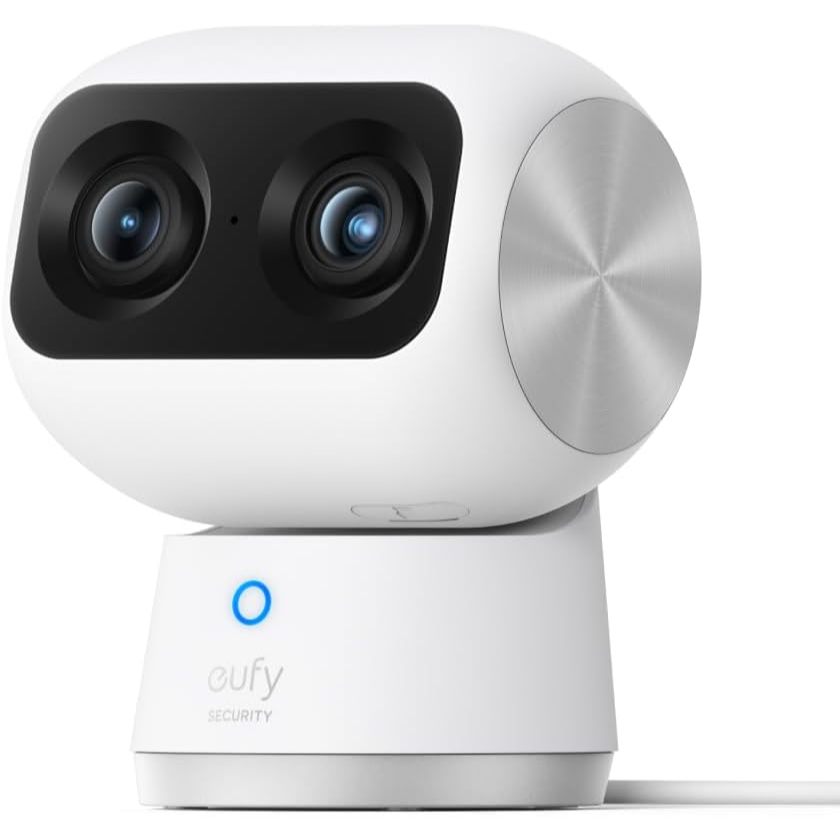 [PREORDER] Kamera CCTV, Eufy Security Indoor Cam S350 Dual Cameras, 4K UHD, AI Tracking, 2.4G/5G Wi-