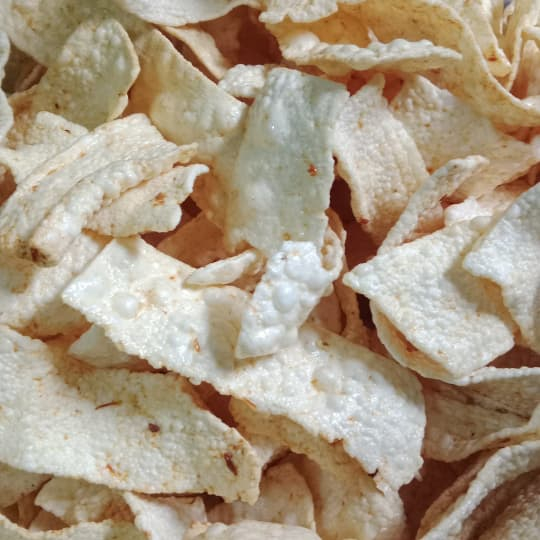 

selondok putih gurih pedas