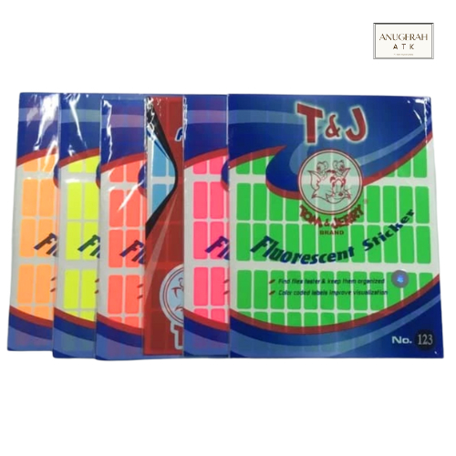 

Label Tom Jerry Warna Fluorescent 123