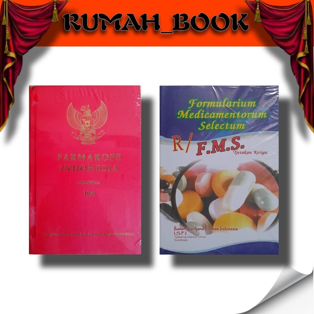 PAKET 2 FARMASI Farmakope 3 dan FMS