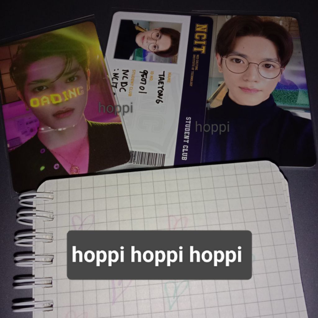PC TAEYONG NCIT SET OFFICIAL || Baca DESKRIPSI dulu‼️
