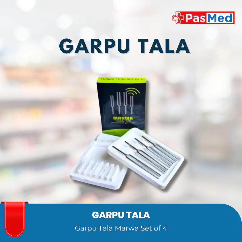GARPU TALA 512HZ 288 HZ TUNING FORK ISI 4 - PASMED