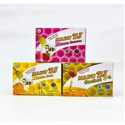 

Madu TJ Sachet 1 box isi 12 sashet