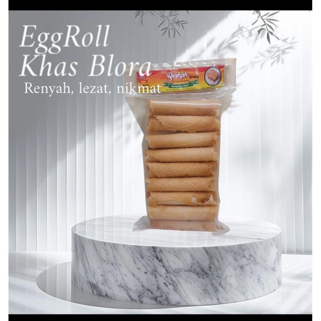 

EggRoll kue Semprong kue gapit khas Blora