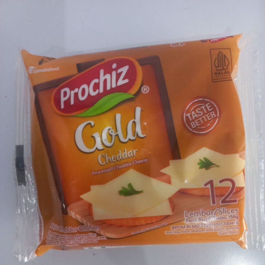 

prochiz keju gold slice isi 12