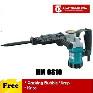 MAKITA HM 0810 / HM0810A mesin bobok dinding beton jalan HM0810 A demolition hammer