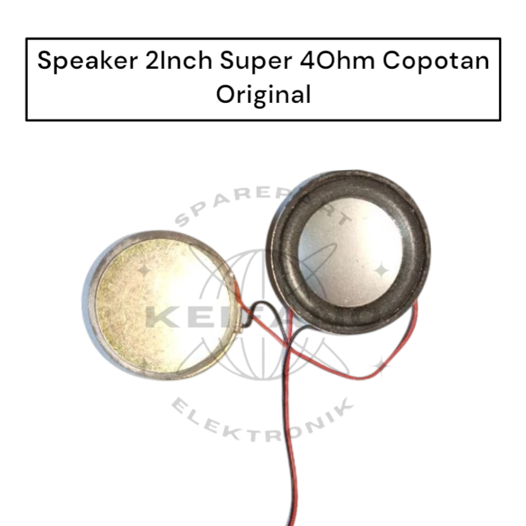 Speaker 2 Inch Super 4Ohm Copotan Original
