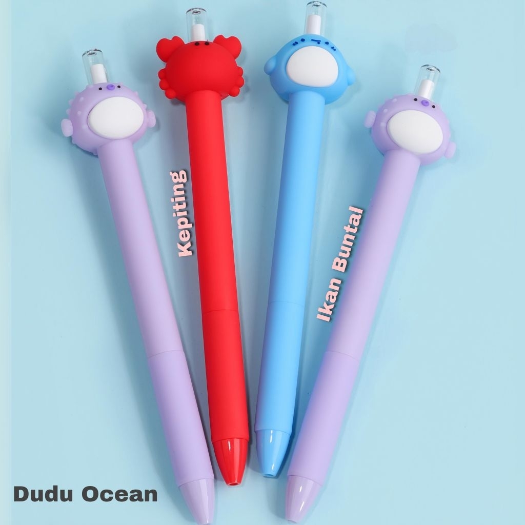 

Pensil Mekanik 0.5mm HB Sparrow Dudu Ocean 6844 Wacky Oceans Mechanical Pencils