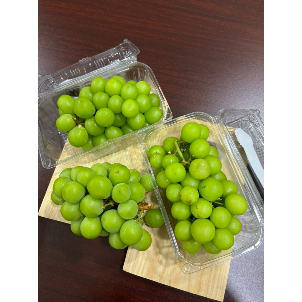 

INSTANT Anggur Hijau Muscat PACK Manis - 500 gram