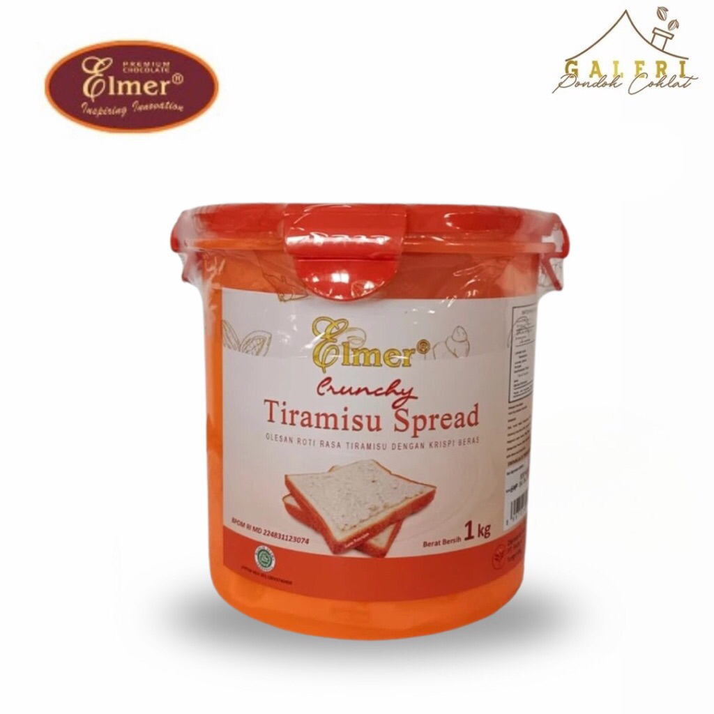 

ELMER CRUNCHY TIRAMISU SPREAD 1KG
