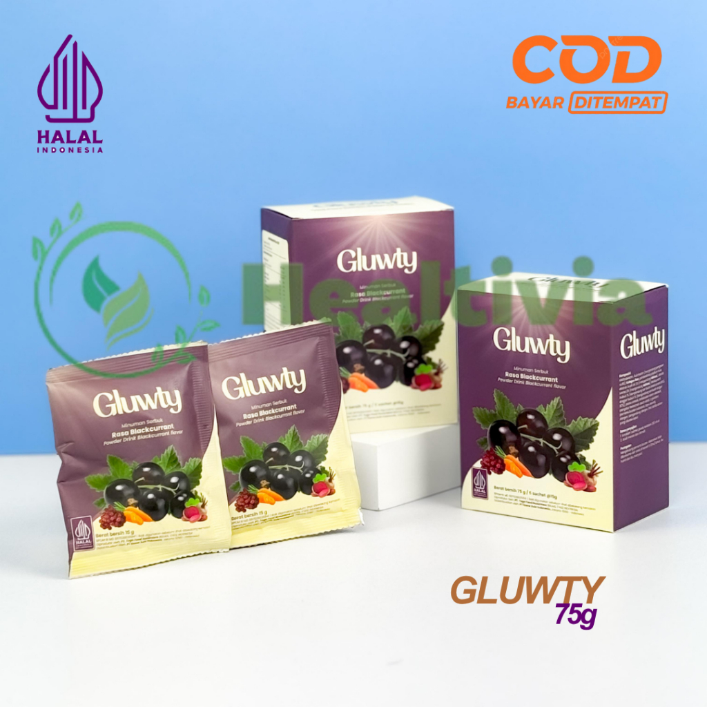 Gluwty Kolagen Drink Collagen Original 75g