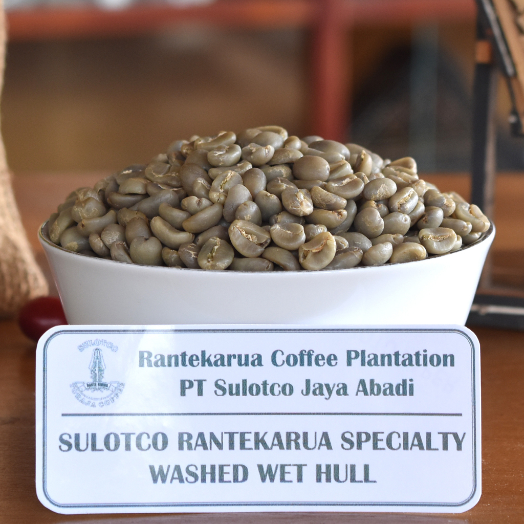 

Greenbeans Sulotco Rantekarua Specialty Semi Wash