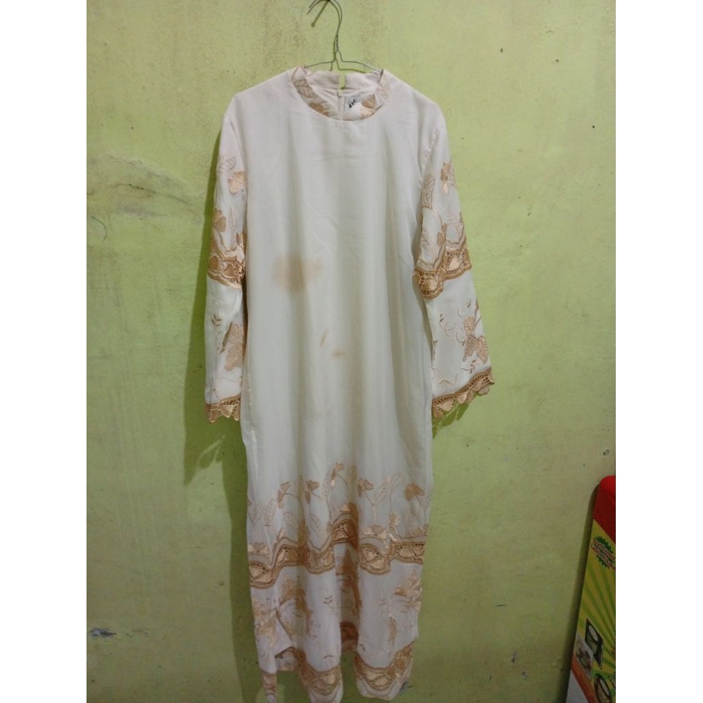 Preloved Baju gamis, setelan atas bawah dan tunik jumbo serba 20 ribu