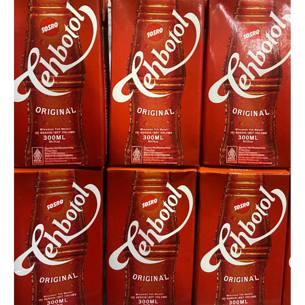 

Teh Botol Kotak uk. 300ml (isi 24)