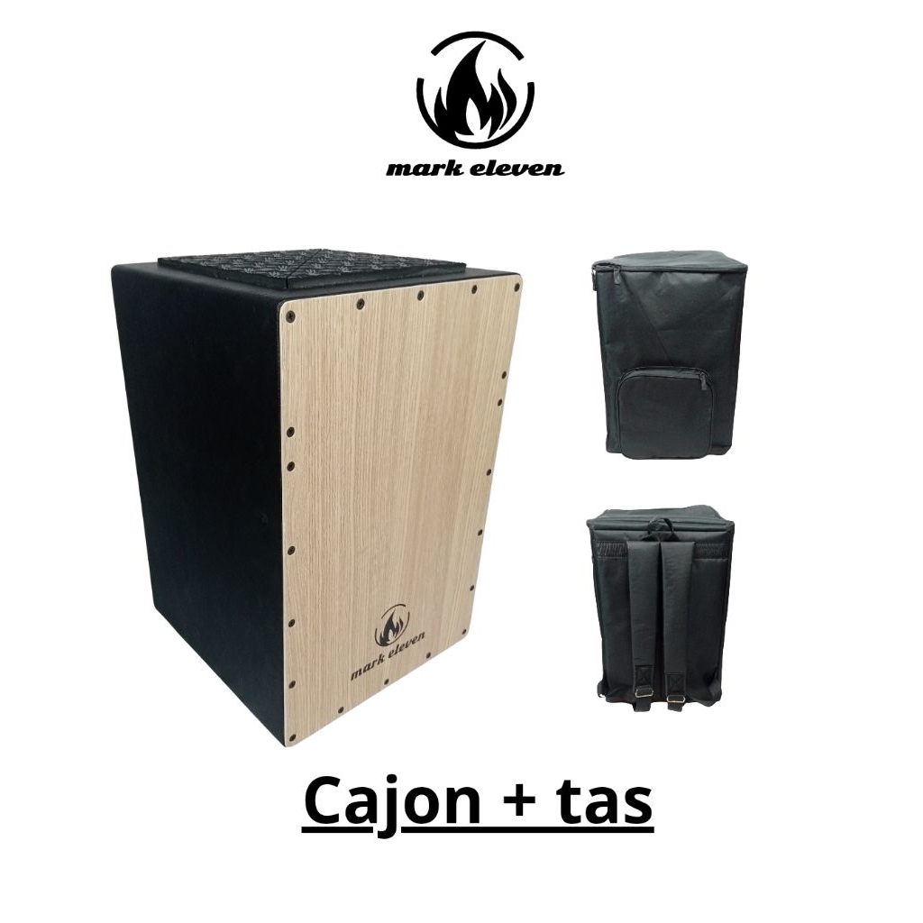 Cajon akustik Kajon akustik free tas drumbox mark eleven