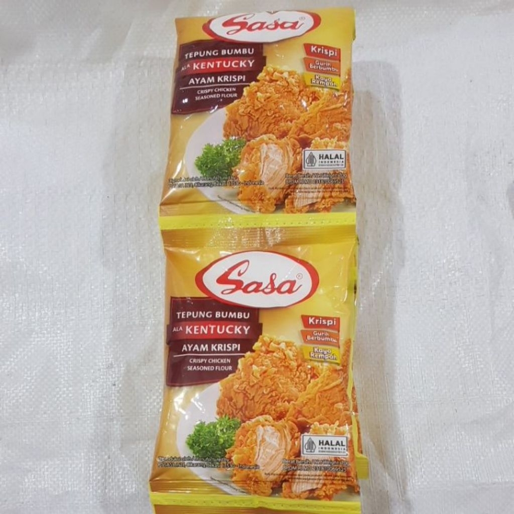 

Sasa Tepung Bumbu Ala Kentucky