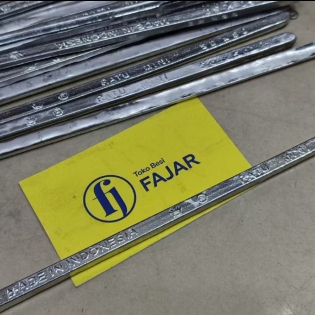 Timah RATU MINI per KG super Grade A premium timah patri batang batangan grad bagus berkualitas mura