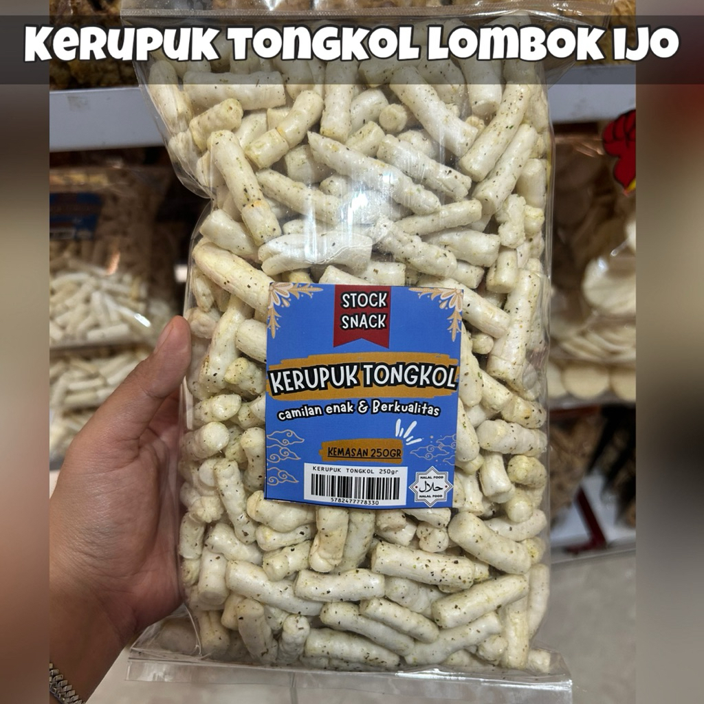 

kerupuk tongkol berkah tongkol 250gr