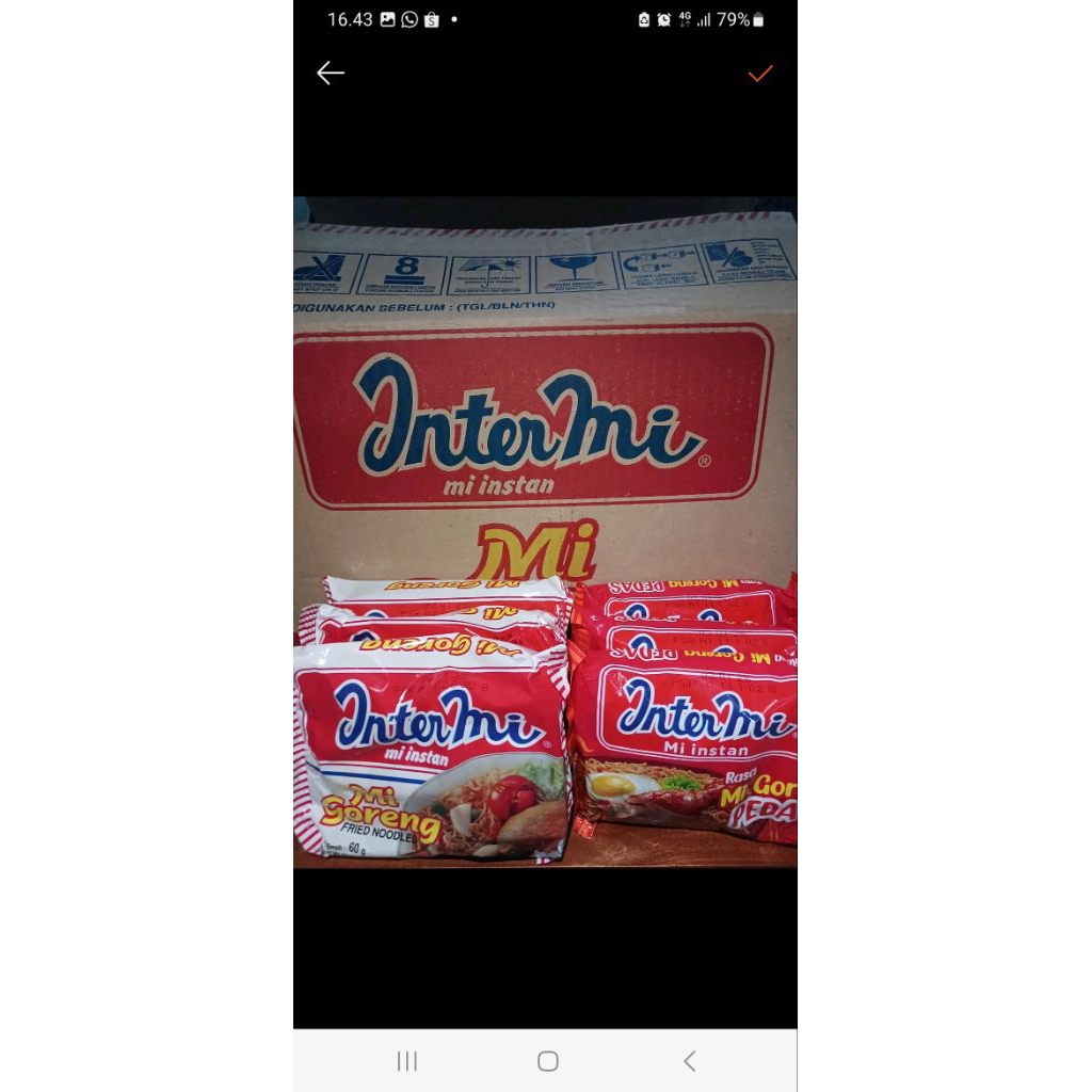 

Intermi Goreng Pedas