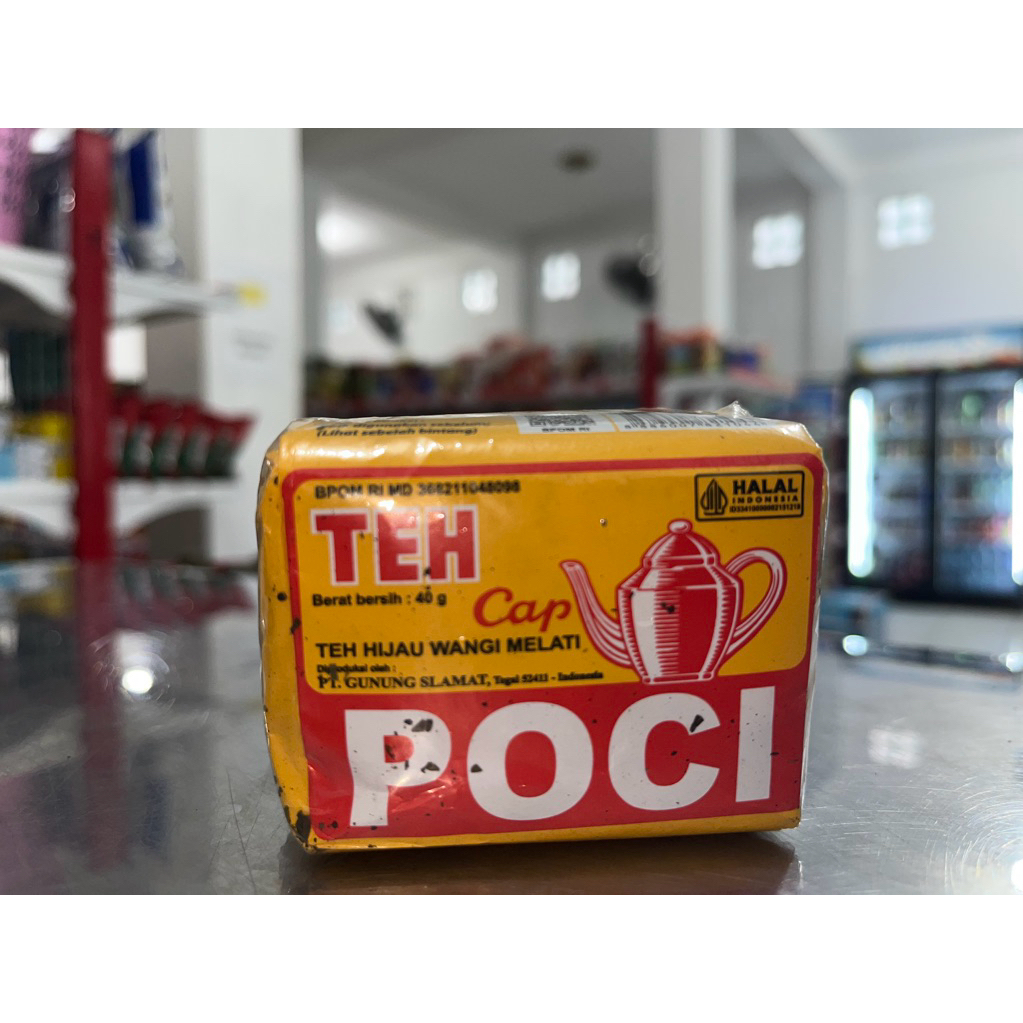 

Teh Poci teh hijau wangi melati 40g