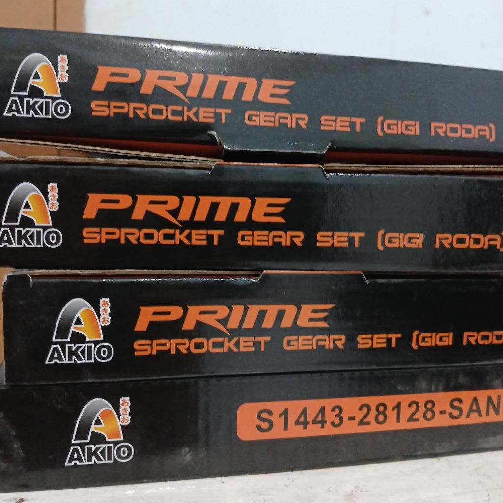 rantai gear set satria 2tak baru