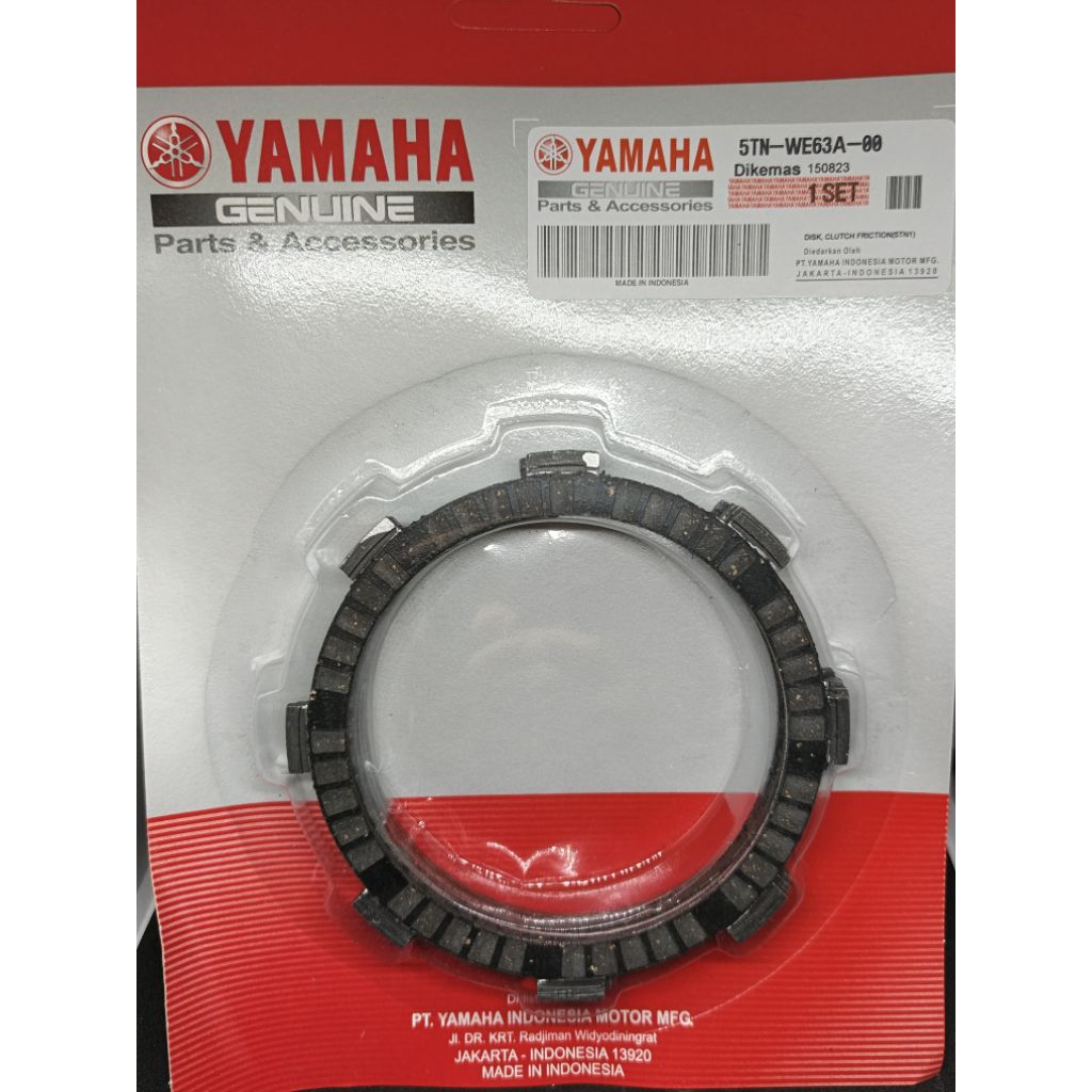 PLAT KOPLING JUPITER Z