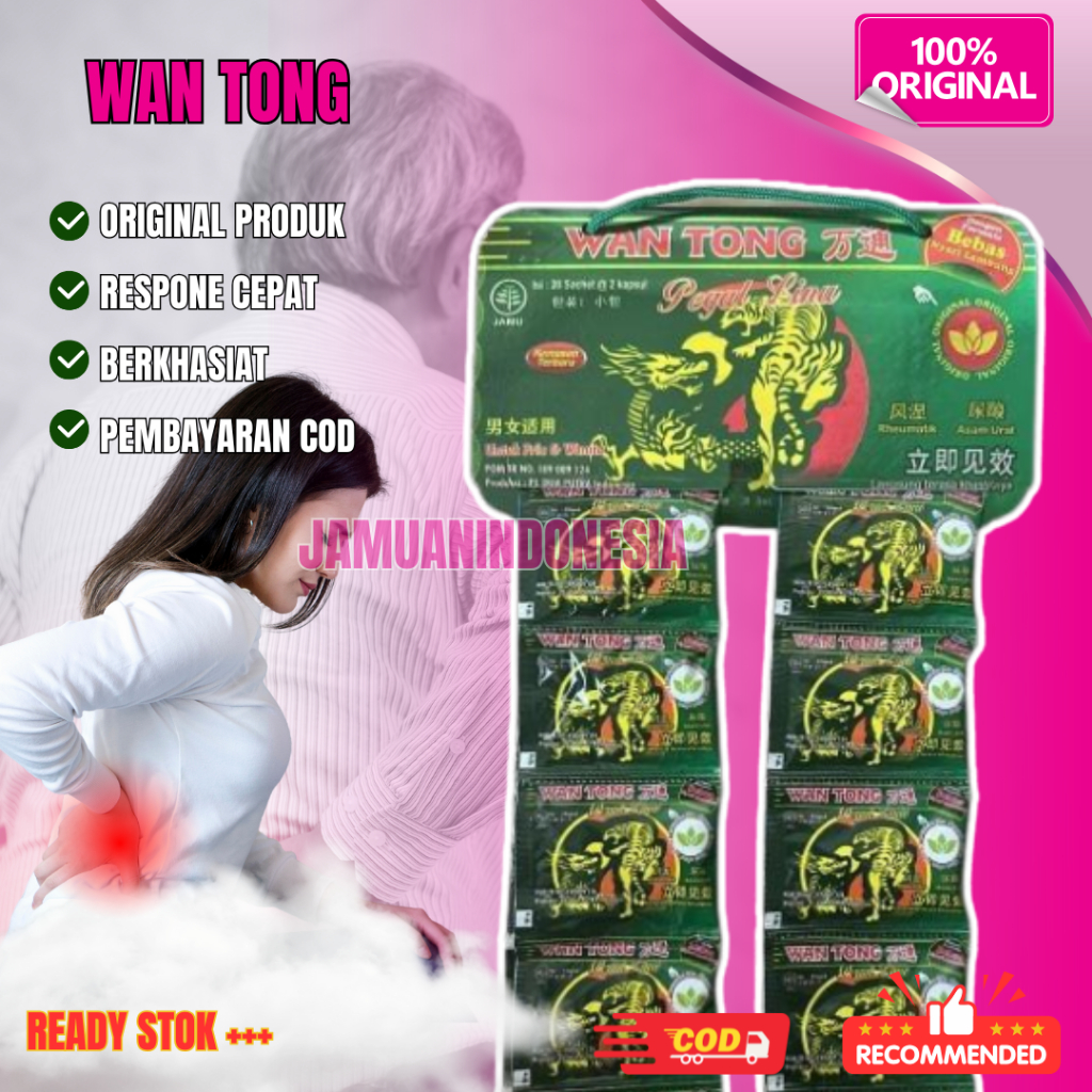

Wan-Tong Kapsul Renceng 20 Sachet Original