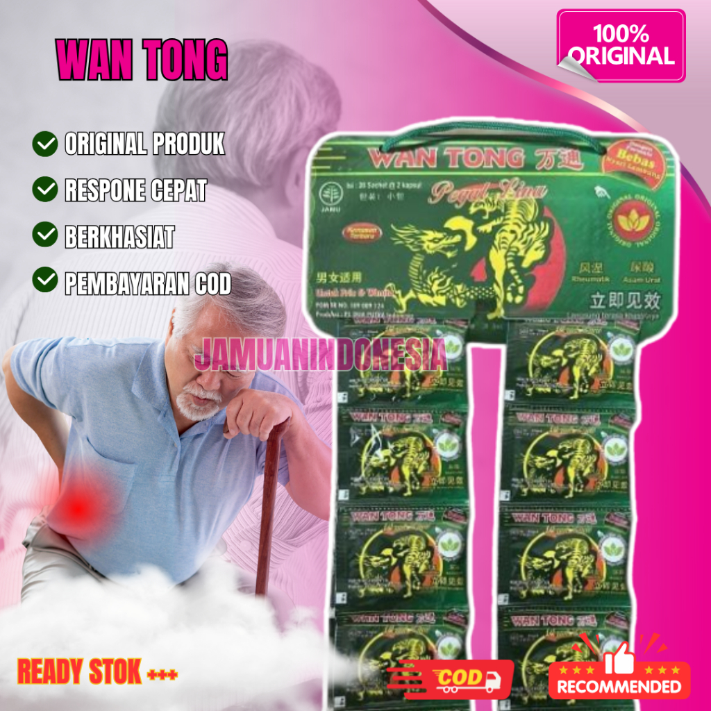 

Wan-Tong Original Kapsul Asam Urat