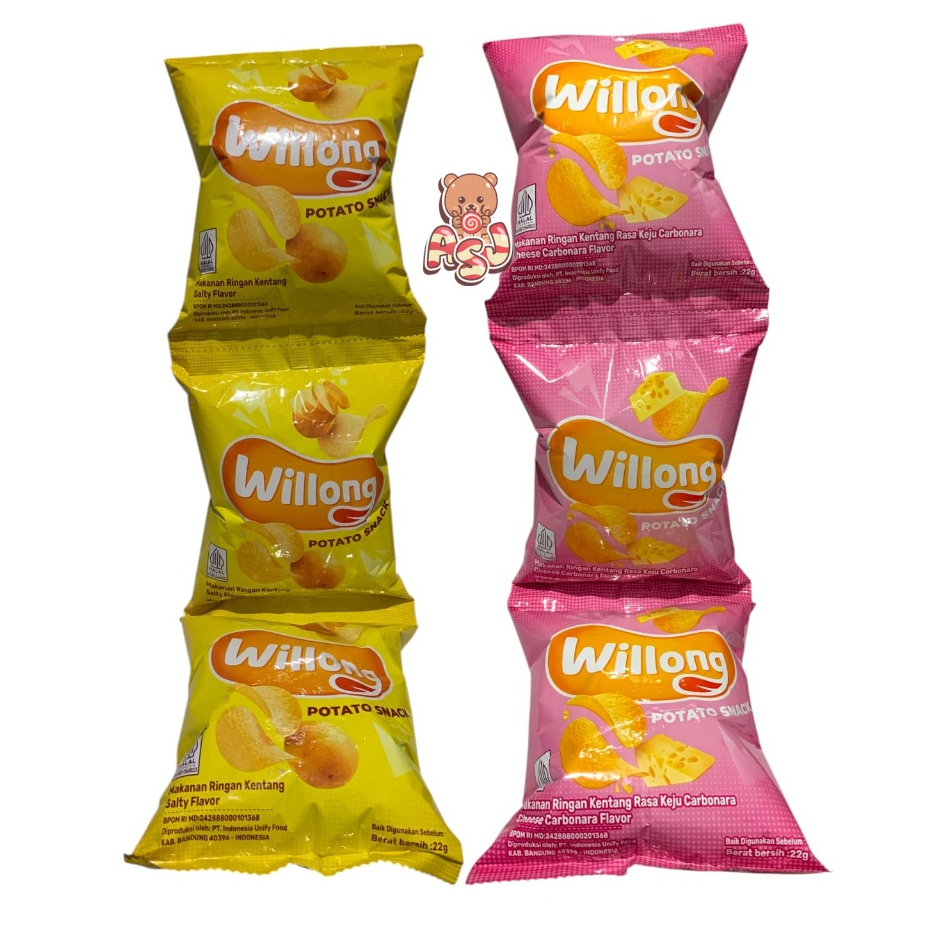 

WILLONG SNACK RENCENG ISI 10
