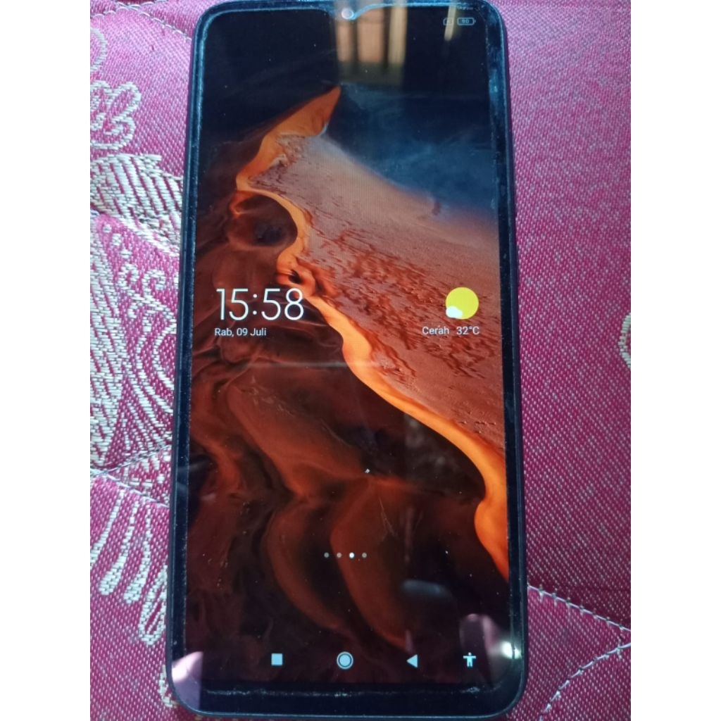 redmi 9a 2/32 second hp only