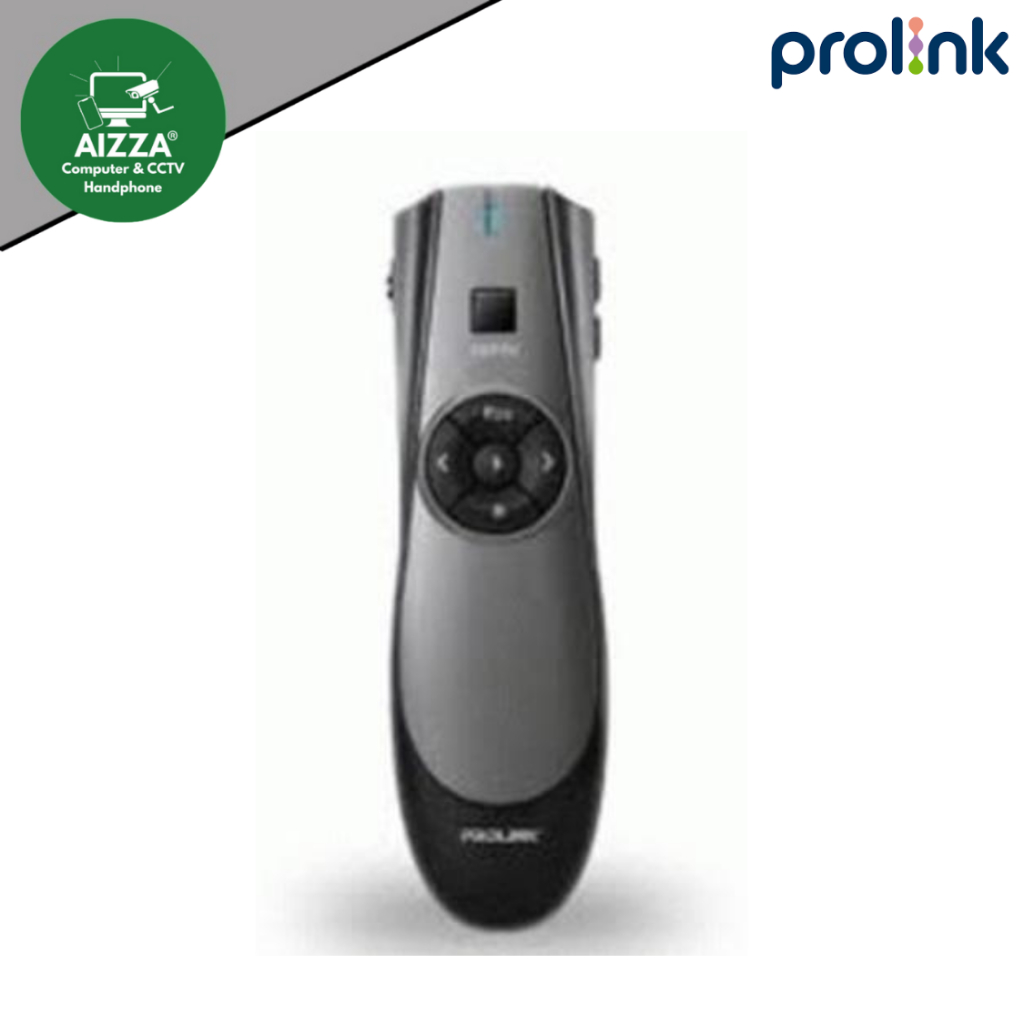 PROLINK LASER POINTER PRESENTER WP102G PWP102 WIRELESS