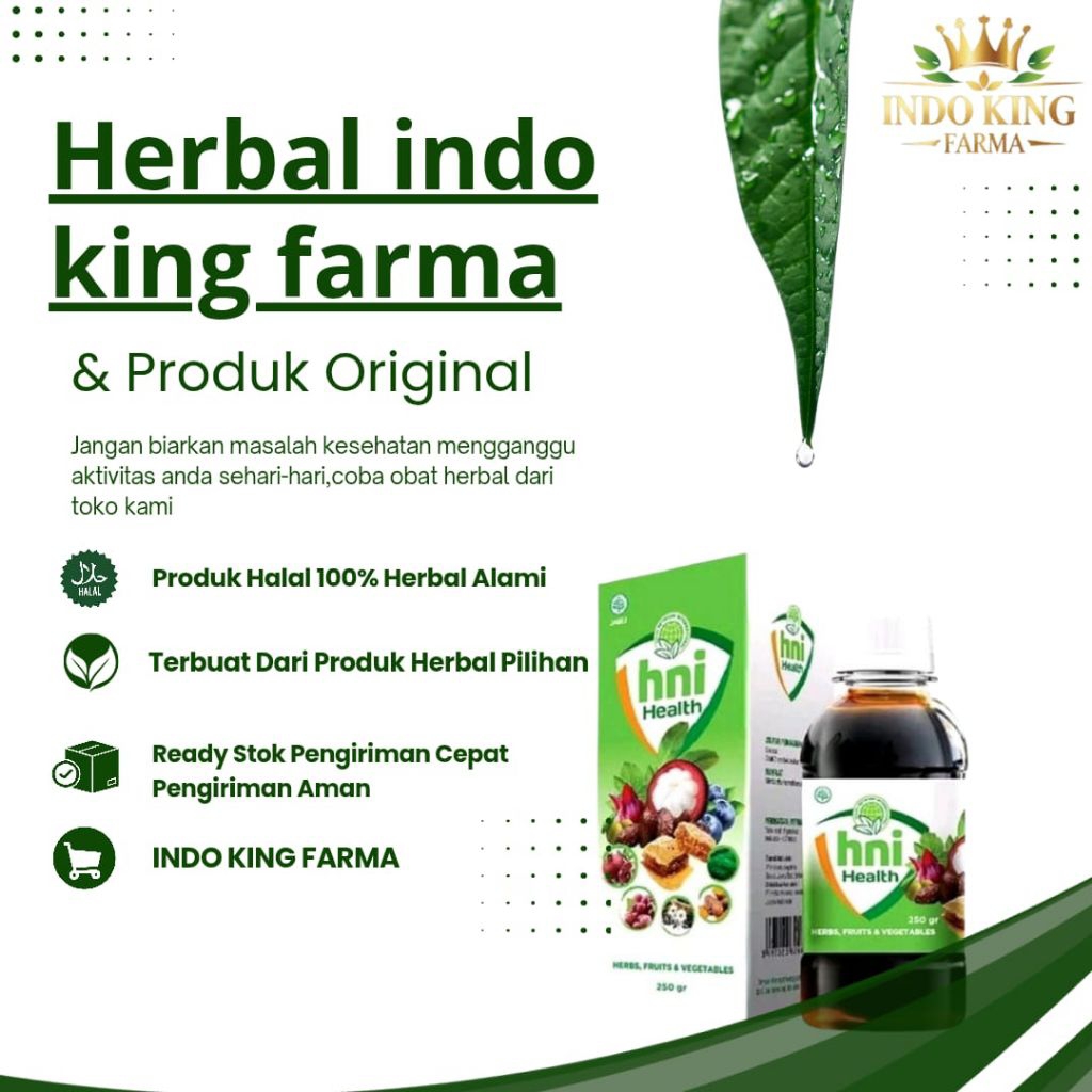 

HNI Health Madu Extrafood Penambah Nafsu Makan dan meningkatkan daya tahan tubuh