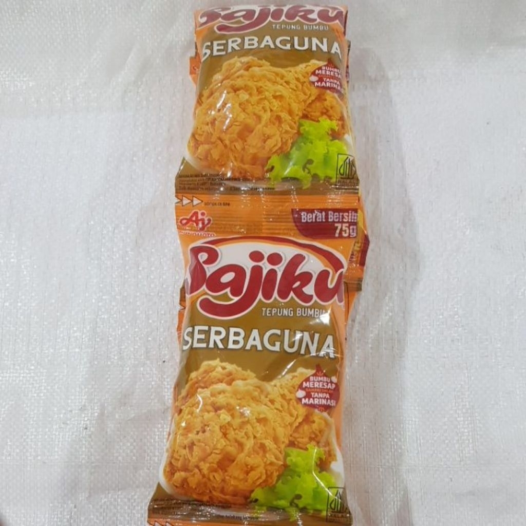 

Sajiku Tepung Bumbu Serbaguna