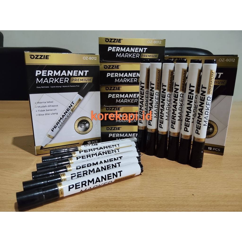 

Spidol Permanent Ozzie Premium