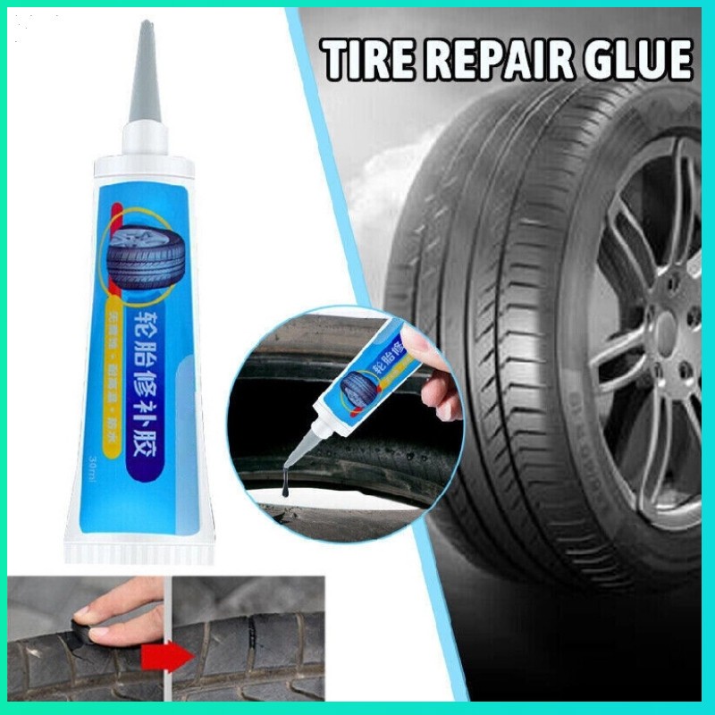 30Ml lem tambal ban lem anti bocor kit ban mobil lem body motor lem Universal