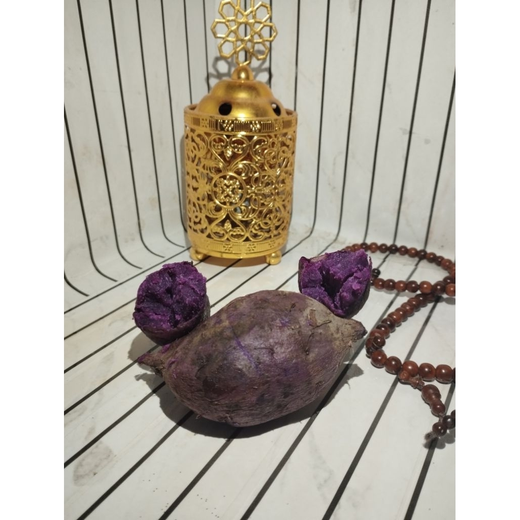 

Ubi Ungu Original Alami 1kg