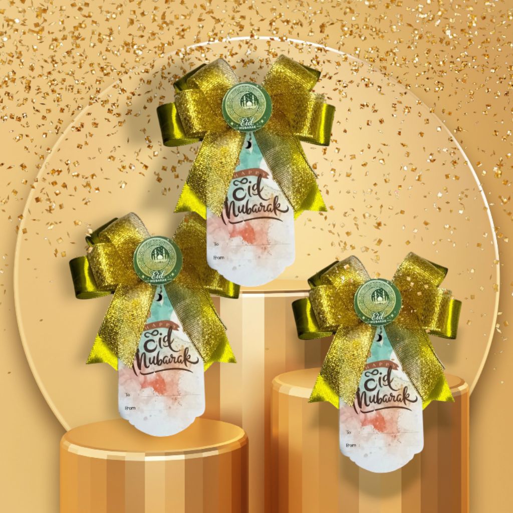 

Pita Lebaran / Pita Idul Fitri / Pita Hampers