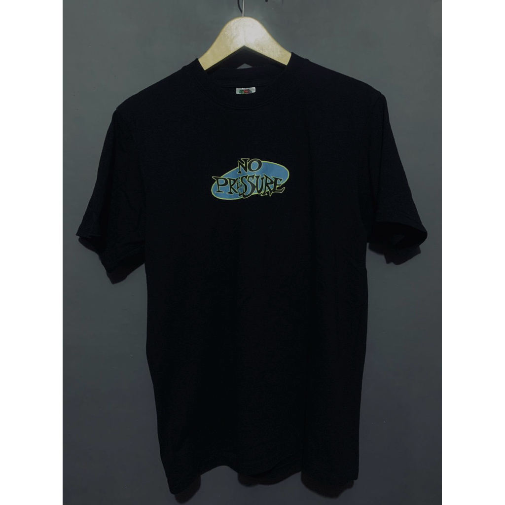 tshirt no pressure australia tour