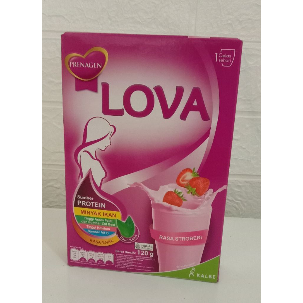 Susu Prenagen LOVA 120gr