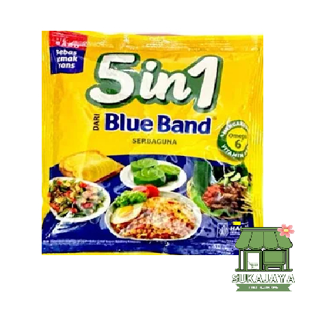 

Blue Band 5 in 1(Serbaguna)
