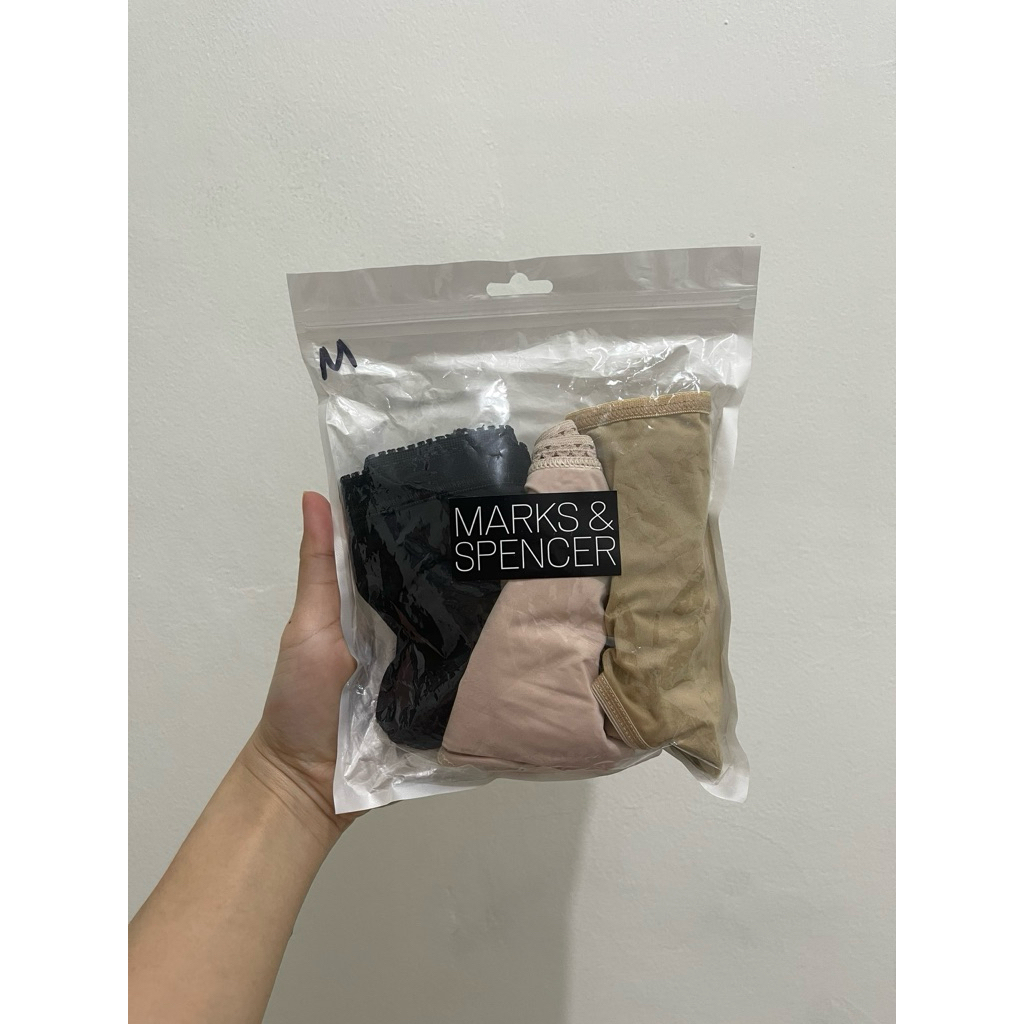 MARK&SPENCER CELANA DALAM WANITA ORI IMPORT ISI 3