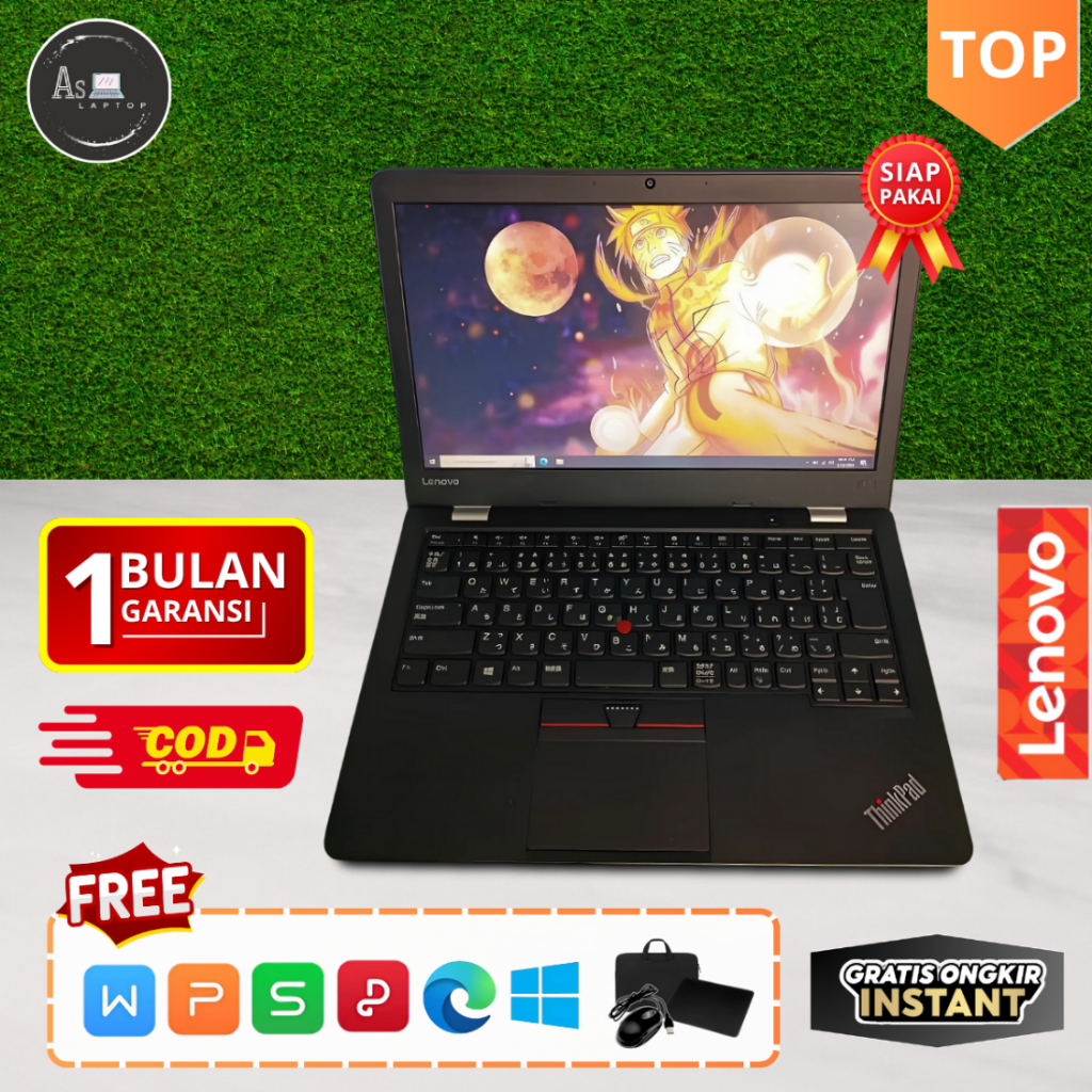 Laptop Lenovo Thinkpad 13 Core i5 GEN 6/7 | 13,3" |SECOND BERGARANSI | MURAH BERKUALITAS