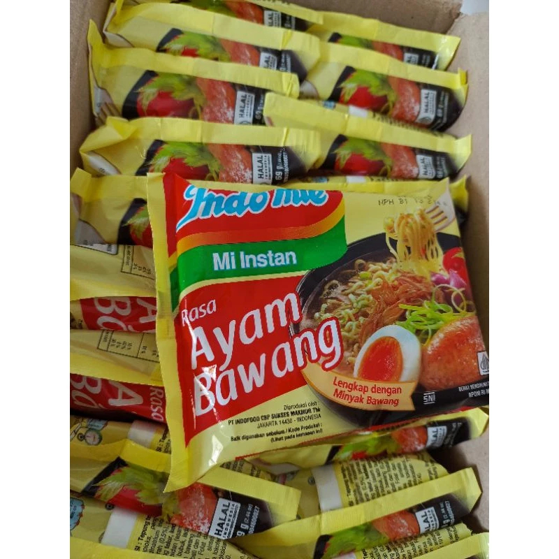 

Indomie Mie Instan Goreng dan kuah 85gr